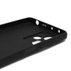 Силиконовый чехол для Xiaomi Redmi Note 12 5G TPU 1мм с защитой камеры Черный
