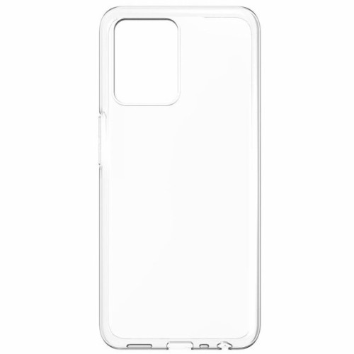 Силиконовый чехол для Xiaomi Redmi Note 12 Pro+ TPU 1мм Прозрачный глянцевый