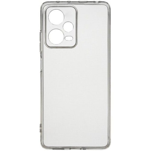Силиконовый чехол для Xiaomi Redmi Note 12 Pro+ 5G Ultra Thin Case Прозрачный
