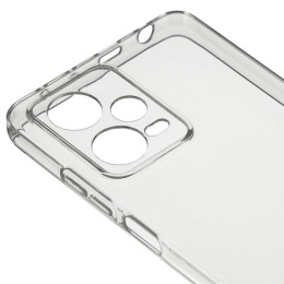 Силиконовый чехол для Xiaomi Redmi Note 12 Pro+ 5G Ultra Thin Case Прозрачный