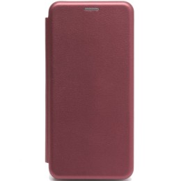 Чехол книжка для Xiaomi Redmi Note 12 Pro+ Book Cover Бордовый