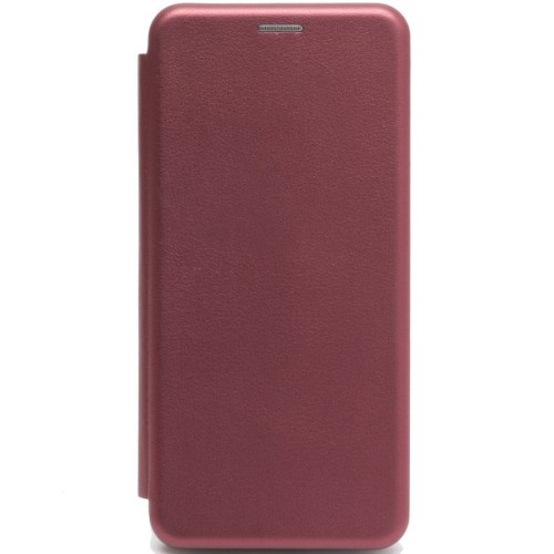 Чехол книжка для Xiaomi Redmi Note 12 Pro+ Book Cover Бордовый