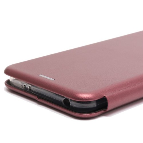 Чехол книжка для Xiaomi Redmi Note 12 Pro+ Book Cover Бордовый