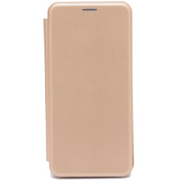 Чехол книжка для Xiaomi Redmi Note 12 Pro+ Book Cover Золотой