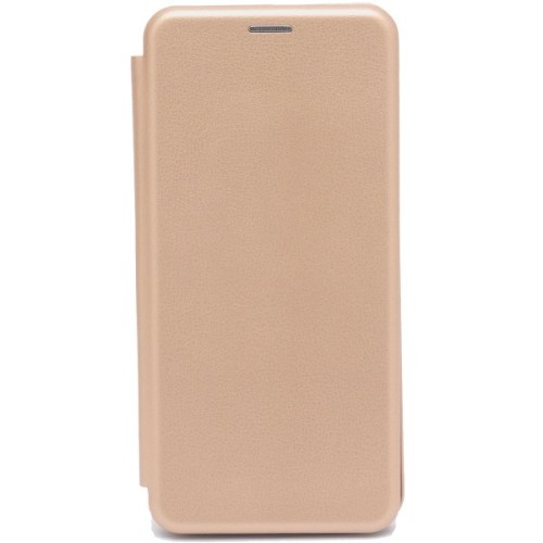 Чехол книжка для Xiaomi Redmi Note 12 Pro+ Book Cover Золотой