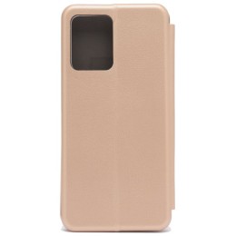 Чехол книжка для Xiaomi Redmi Note 12 Pro+ Book Cover Золотой