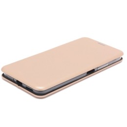 Чехол книжка для Xiaomi Redmi Note 12 Pro+ Book Cover Золотой