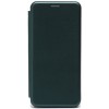 Чехол книжка для Xiaomi Redmi Note 12 Pro+ Book Cover Изумрудный