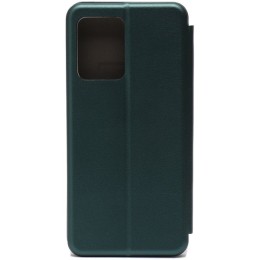 Чехол книжка для Xiaomi Redmi Note 12 Pro+ Book Cover Изумрудный