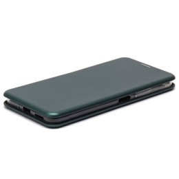 Чехол книжка для Xiaomi Redmi Note 12 Pro+ Book Cover Изумрудный