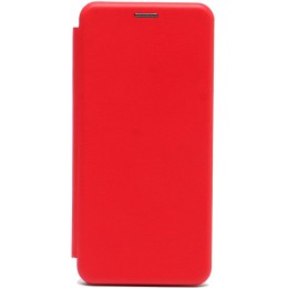 Чехол книжка для Xiaomi Redmi Note 12 Pro+ Book Cover Красный
