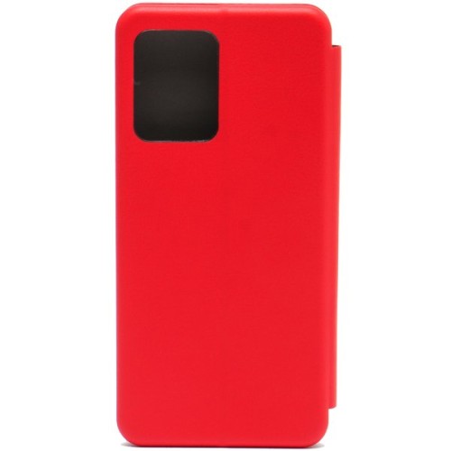 Чехол книжка для Xiaomi Redmi Note 12 Pro+ Book Cover Красный