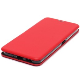Чехол книжка для Xiaomi Redmi Note 12 Pro+ Book Cover Красный