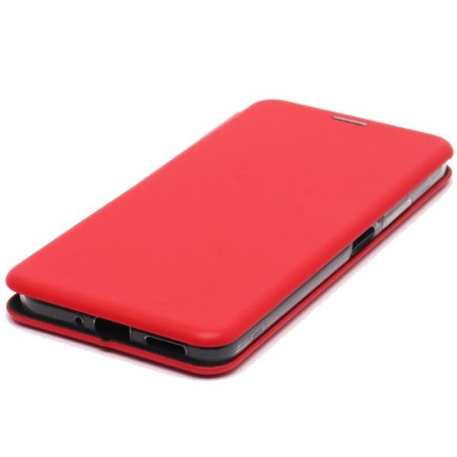 Чехол книжка для Xiaomi Redmi Note 12 Pro+ Book Cover Красный