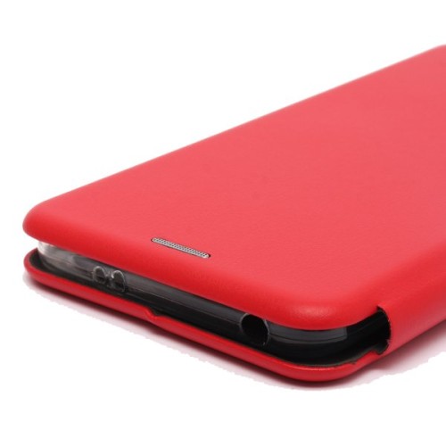Чехол книжка для Xiaomi Redmi Note 12 Pro+ Book Cover Красный