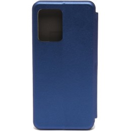 Чехол книжка для Xiaomi Redmi Note 12 Pro+ Book Cover Синий