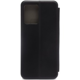 Чехол книжка для Xiaomi Redmi Note 12 Pro+ Book Cover Черный
