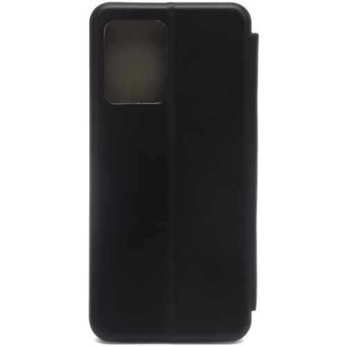 Чехол книжка для Xiaomi Redmi Note 12 Pro+ Book Cover Черный