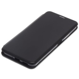 Чехол книжка для Xiaomi Redmi Note 12 Pro+ Book Cover Черный