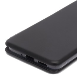 Чехол книжка для Xiaomi Redmi Note 12 Pro+ Book Cover Черный