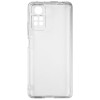 Силиконовый чехол для Xiaomi Redmi Note 12 Pro 4G TPU 1мм с защитой камеры Прозрачный глянцевый