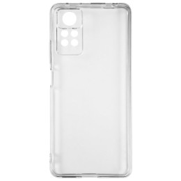 Силиконовый чехол для Xiaomi Redmi Note 12 Pro 4G TPU 1мм с защитой камеры Прозрачный глянцевый