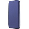 Чехол-книжка для Xiaomi Redmi Note 12 Pro 4G Fashion Case на магнитах с визитницей Синий