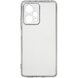 Силиконовый чехол для Xiaomi Redmi Note 12 Pro 5G Ultra Thin Case с защитой камеры Прозрачный
