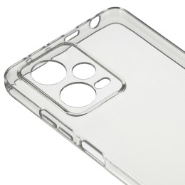 Силиконовый чехол для Xiaomi Redmi Note 12 Pro 5G Ultra Thin Case с защитой камеры Прозрачный