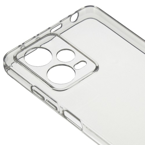 Силиконовый чехол для Xiaomi Redmi Note 12 Pro 5G Ultra Thin Case с защитой камеры Прозрачный