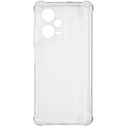 Силиконовый чехол для Xiaomi Redmi Note 12 Pro 5G iBox Crystal с усиленными углами Прозрачный