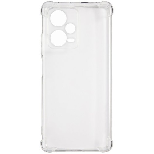 Силиконовый чехол для Xiaomi Redmi Note 12 Pro 5G iBox Crystal с усиленными углами Прозрачный