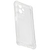 Силиконовый чехол для Xiaomi Redmi Note 12 Pro 5G iBox Crystal с усиленными углами Прозрачный