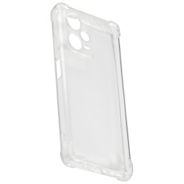 Силиконовый чехол для Xiaomi Redmi Note 12 Pro 5G iBox Crystal с усиленными углами Прозрачный
