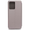 Чехол книжка для Xiaomi Redmi Note 12 Pro 5G Fashion Case Серый