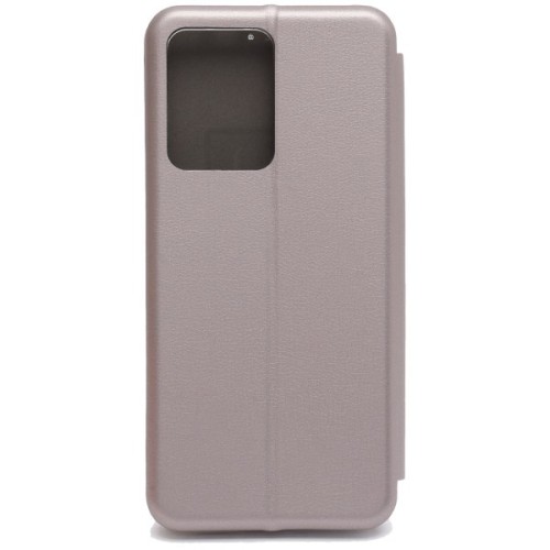 Чехол книжка для Xiaomi Redmi Note 12 Pro 5G Fashion Case Серый