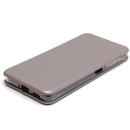 Чехол книжка для Xiaomi Redmi Note 12 Pro 5G Fashion Case Серый