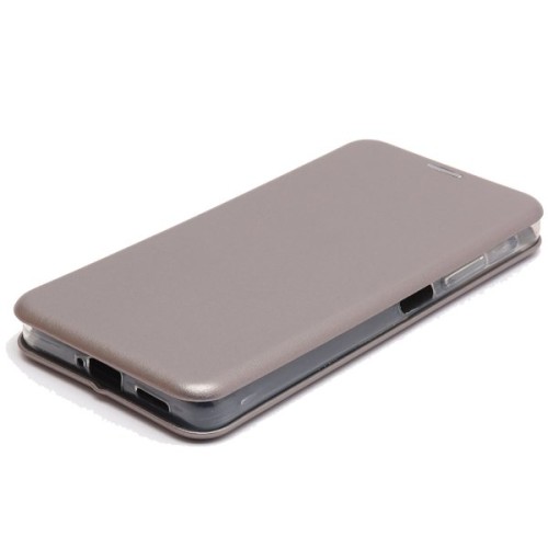 Чехол книжка для Xiaomi Redmi Note 12 Pro 5G Fashion Case Серый