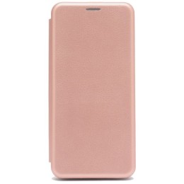 Чехол книжка для Xiaomi Redmi Note 12 Pro 5G Fashion Case Розовое золото