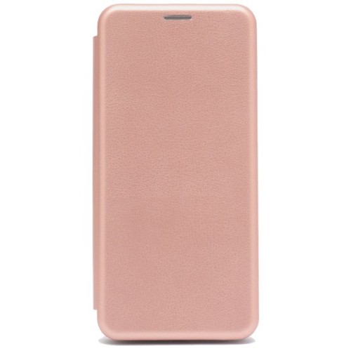 Чехол книжка для Xiaomi Redmi Note 12 Pro 5G Fashion Case Розовое золото