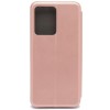 Чехол книжка для Xiaomi Redmi Note 12 Pro 5G Fashion Case Розовое золото