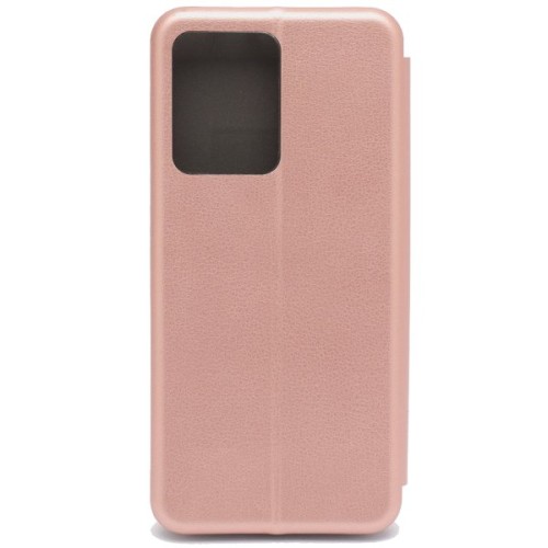 Чехол книжка для Xiaomi Redmi Note 12 Pro 5G Fashion Case Розовое золото