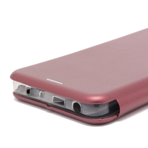 Чехол книжка для Xiaomi Redmi Note 12 Pro 5G Fashion Case Темно красный