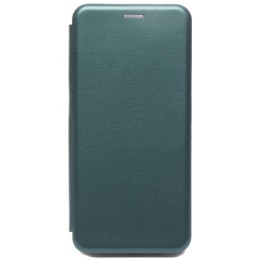 Чехол книжка для Xiaomi Redmi Note 12 Pro 5G Book Cover Изумрудный