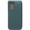 Чехол книжка для Xiaomi Redmi Note 12 Pro 5G Book Cover Изумрудный