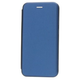 Чехол книжка для Xiaomi Redmi Note 8 2021 Red Line Unit Синий