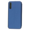 Чехол книжка для Xiaomi Redmi Note 8 2021 Red Line Unit Синий