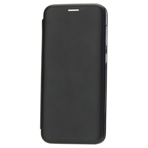 Чехол книжка для Xiaomi Redmi Note 8 2021 Red Line Unit Черный