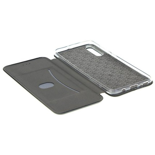Чехол книжка для Xiaomi Redmi Note 8 2021 Red Line Unit Черный