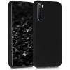 Силиконовый чехол для Xiaomi Redmi Note 8 TPU 1мм Черный матовый